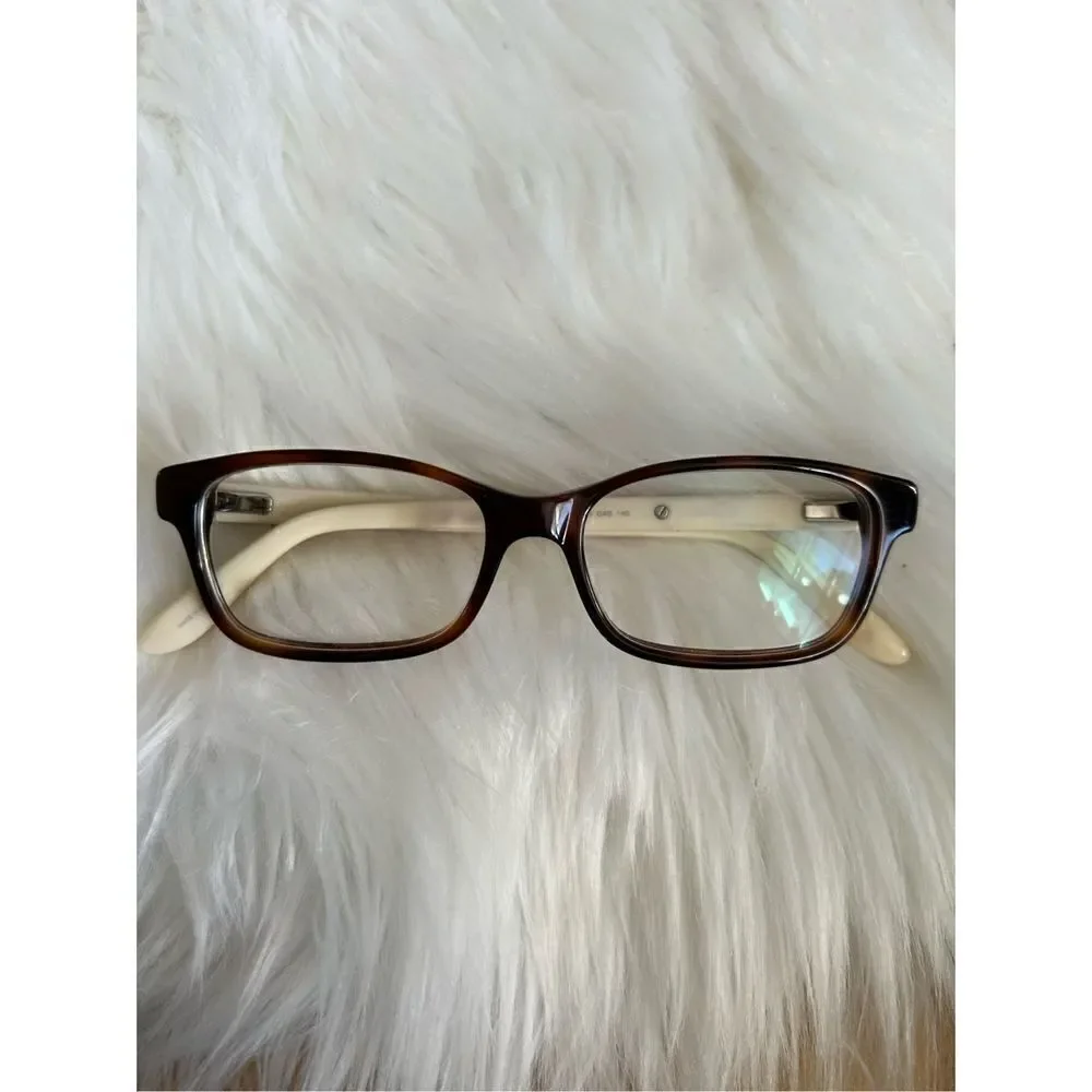 Marc by Marc Jacob white and brown glasses MMJ 578